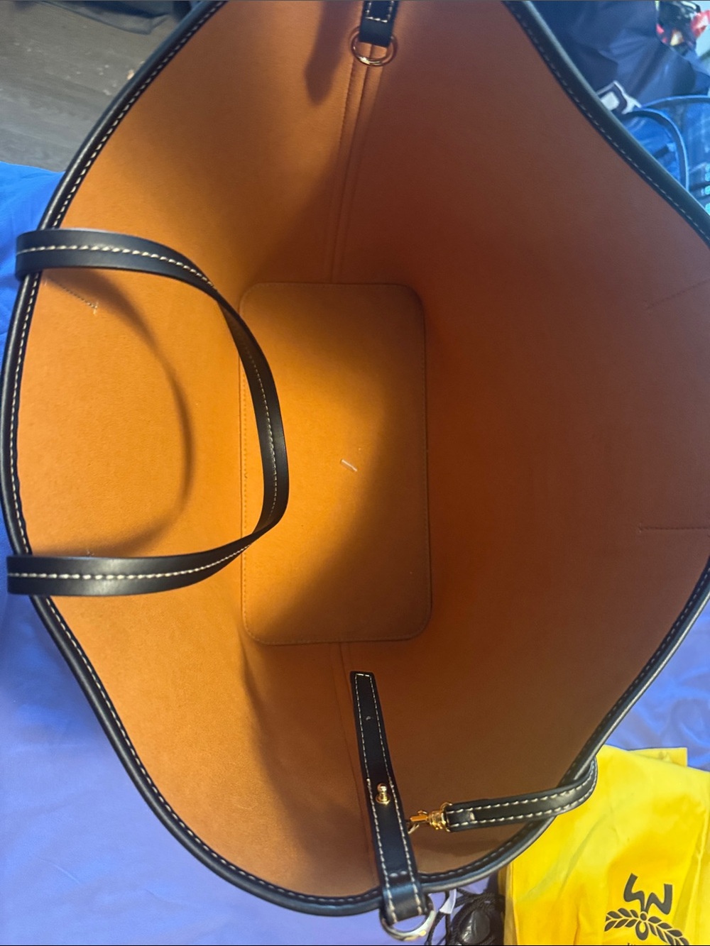 Stella McCartney Large logo Tote Bag - Picture 4 of 7